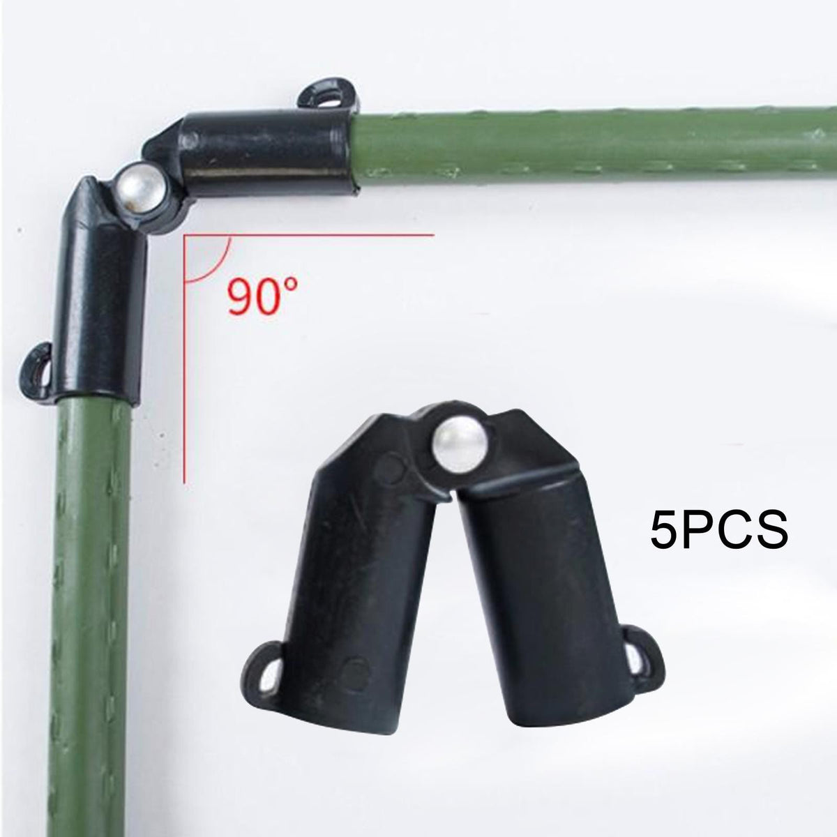 5 Pcs Plant Trellis Cane Connectors, Climbing Plant Accessories Plant Connectors