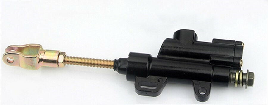 10MM Metal Rear Hydraulic Brake Master Cylinder For Motorcycle Dirt Bike ATV