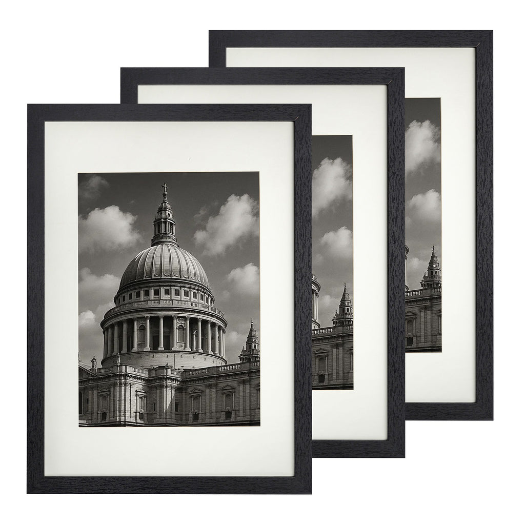 3 Pack A3 Picture Frame Wall Hanging Picture 29.7 x 42cm Modern Photo Frames