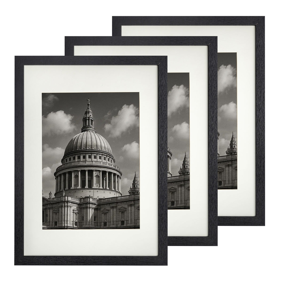 3 Pack A3 Picture Frame Wall Hanging Picture 29.7 x 42cm Modern Photo Frames