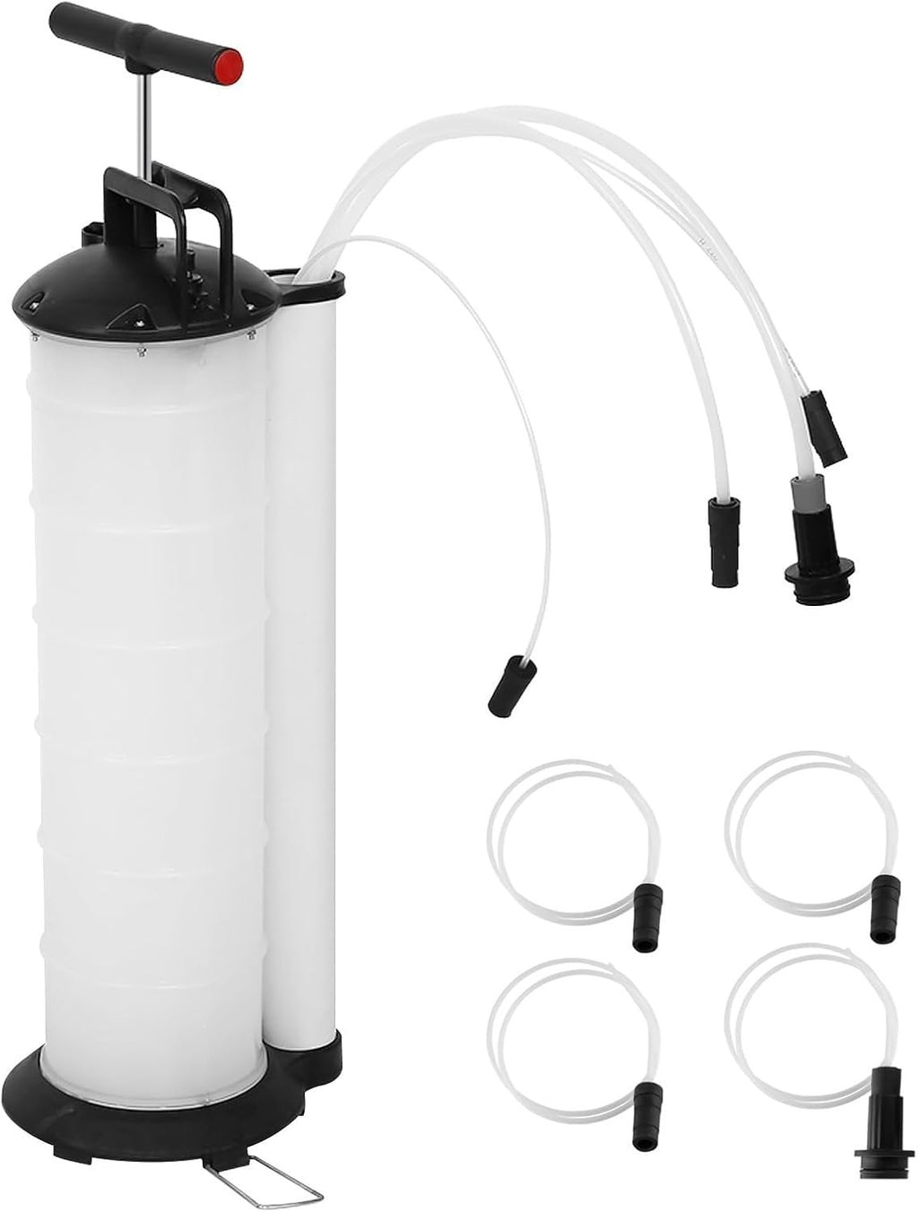 7L Manual Vacuum Oil Pump Fluid Extractor Suction Pump for Oil Fuel Brake Fluid