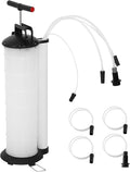 7L Manual Vacuum Oil Pump Fluid Extractor Suction Pump for Oil Fuel Brake Fluid