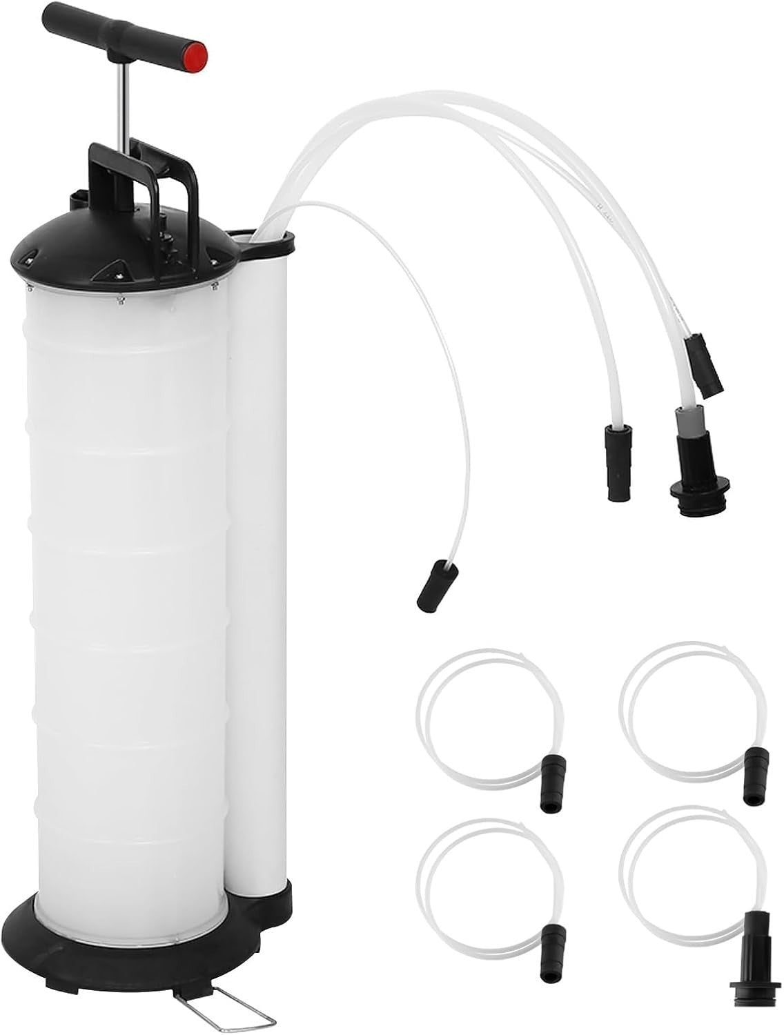 7L Manual Vacuum Oil Pump Fluid Extractor Suction Pump for Oil Fuel Brake Fluid