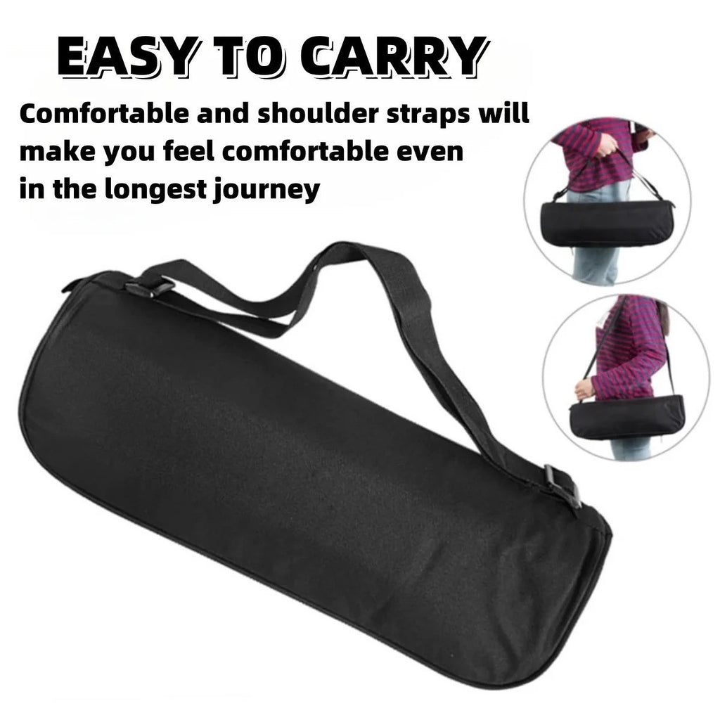 Tripod Bag 50-110cm For Studio Light Stand Travel Shockproof Padded Carry Case