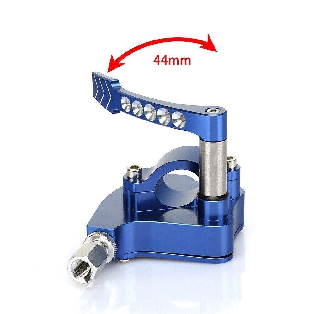 Billet Thumb Throttle Lever Assembly for SUZUKI LTR 250 LT500R LTZ 250 LT-Z400