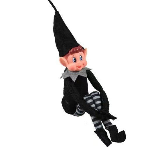 12" Elves Behavin' Badly Elf Props Ideas Kit Christmas Family Advent Accessories