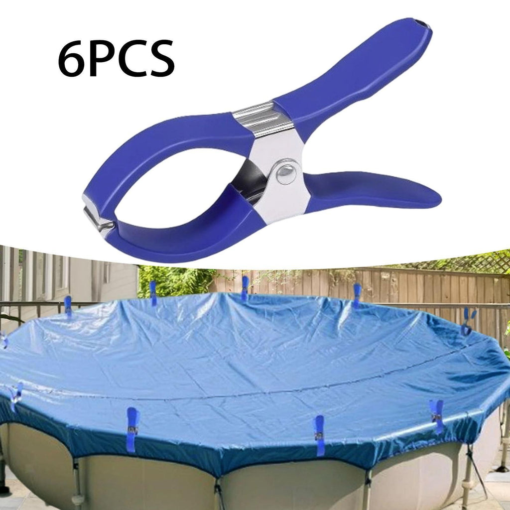 Swimming Pool Cover Clips for above Ground Pools Covers Heavy Duty Effort Saving