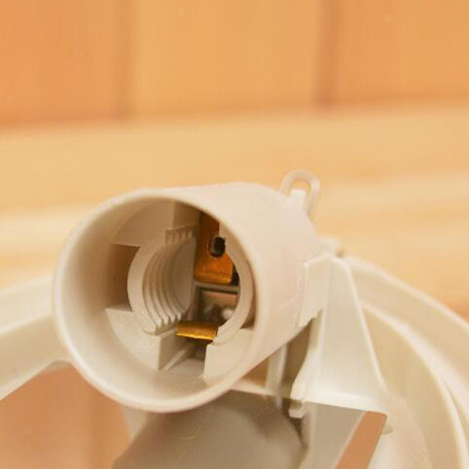 Explosion-Proof Sauna Light Cover Professional Anti-High Temperature White Oval