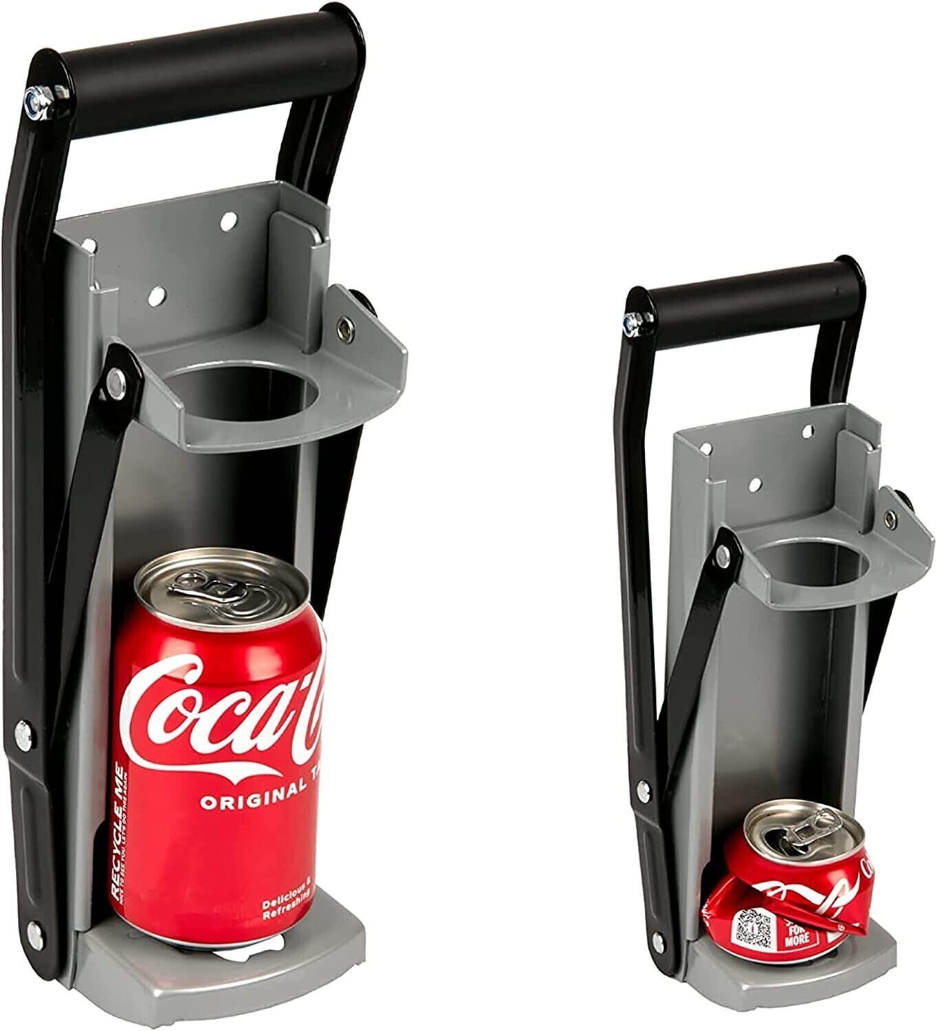 16OZ 500ML LARGE BEER TIN CAN CRUSHER WALL MOUNTED RECYCLING TOOL BOTTLE OPENER~