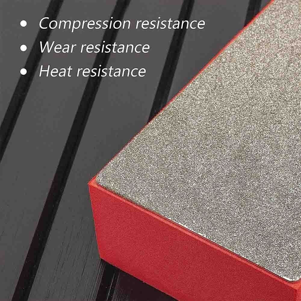 Tile Glass Marble Grinding Block Sanding Disc  Diamond Hand Polishing Pads SET