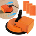 Floor Gap Fixer Tool Plank Grabber with Suction Cup & 3 Pads Floor Gap Repair
