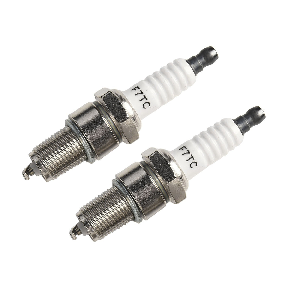 2x F7TC Four Stroke Gasoline Generator Spark Plug – Replacement Parts