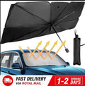Car Windscreen Sun Shade Umbrella Front Cover UV Heat Reflective Visor Sunshade