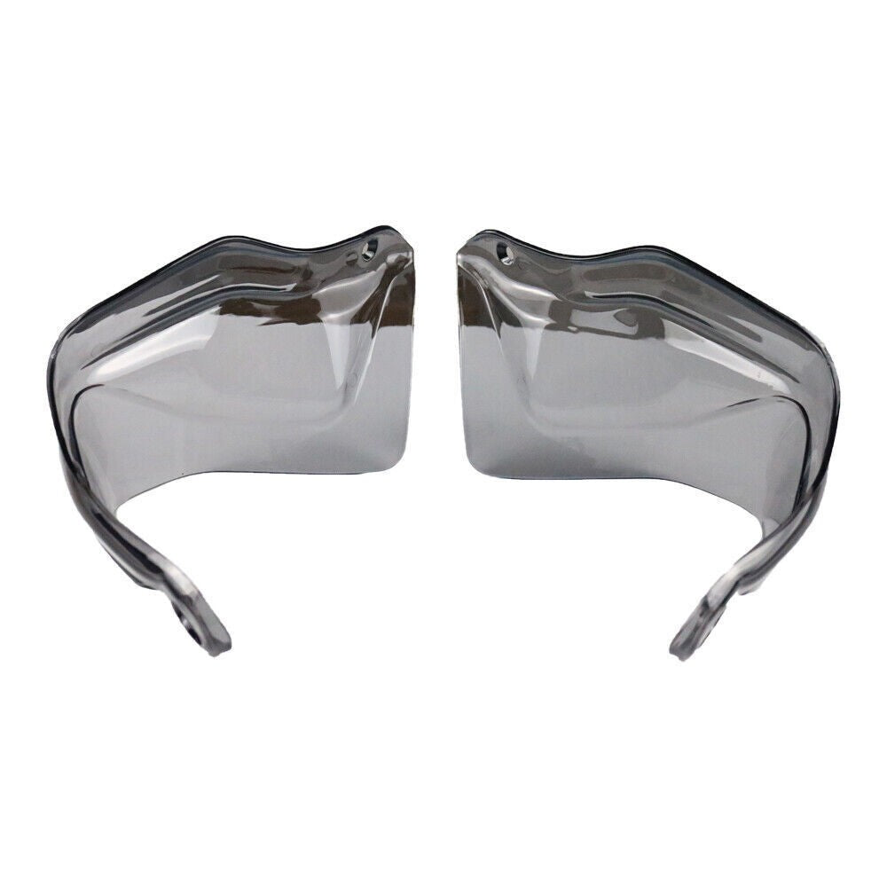 For BMW R1200GS R1250GS F800GS Handlebar Hand Guard Riser Extension Shield Smoke