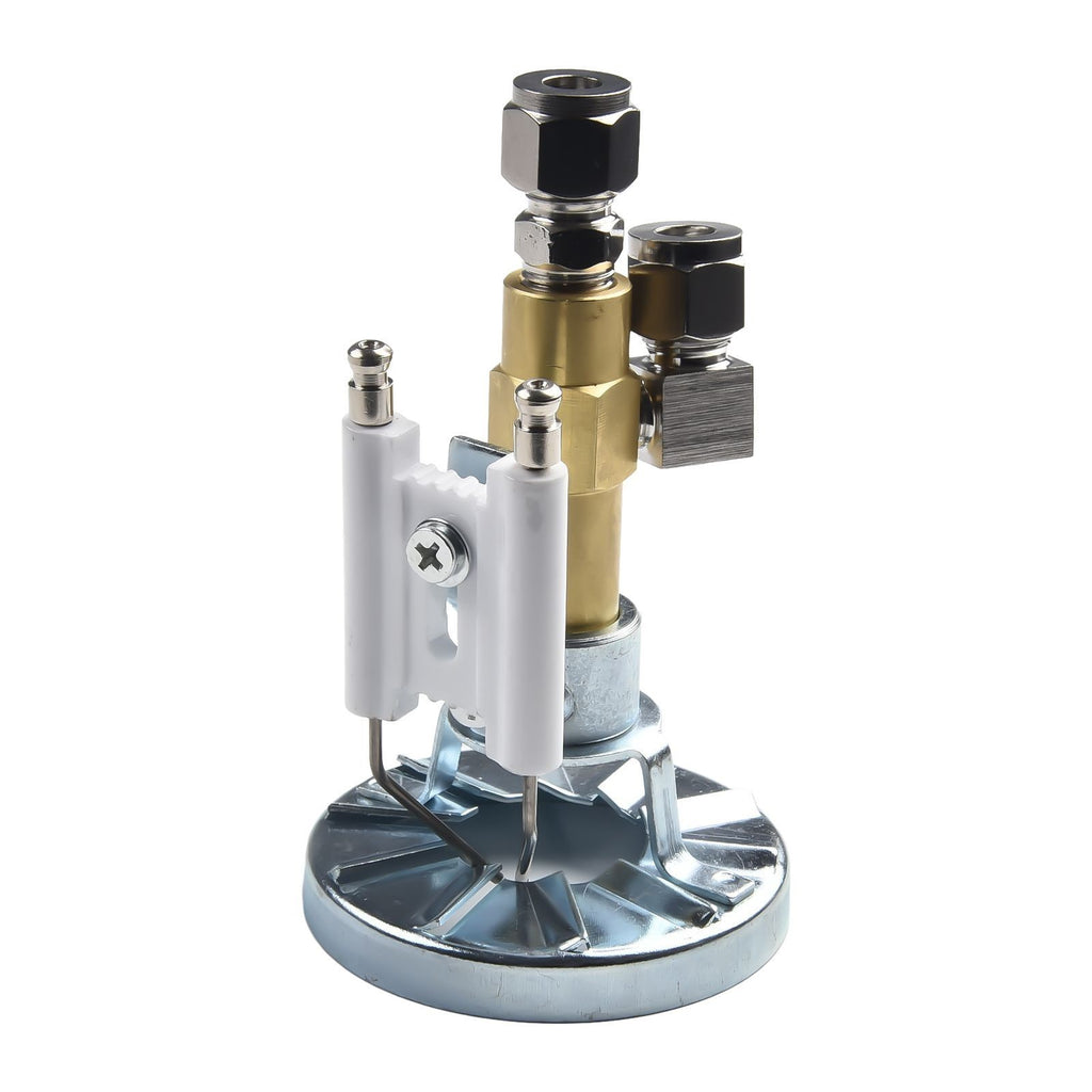 Waste Oil Burner Nozzle Siphon Air Atomizing Spray Nozzle Electrode  0.5-2.0mm.