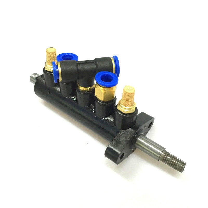 Tire Changer Air Control Valve Foot Pedal 8mm Pneumatic Wheel Repair Machine UK