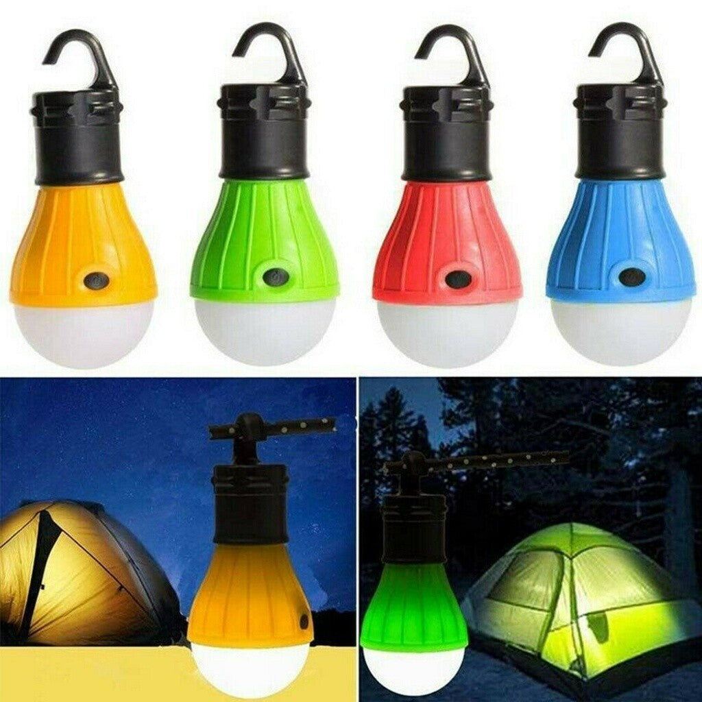 LED Camping Tent Light Bulb Outdoor Hanging Bright Lantern Light