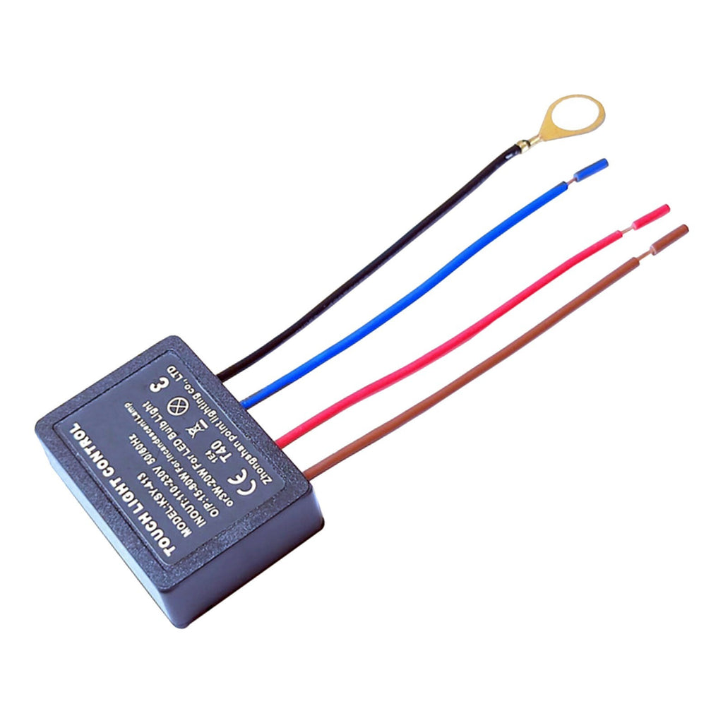 1PC 3 Way Touch Light Lamp Dimmer Switch Control Module Sensor Incandescent 220V