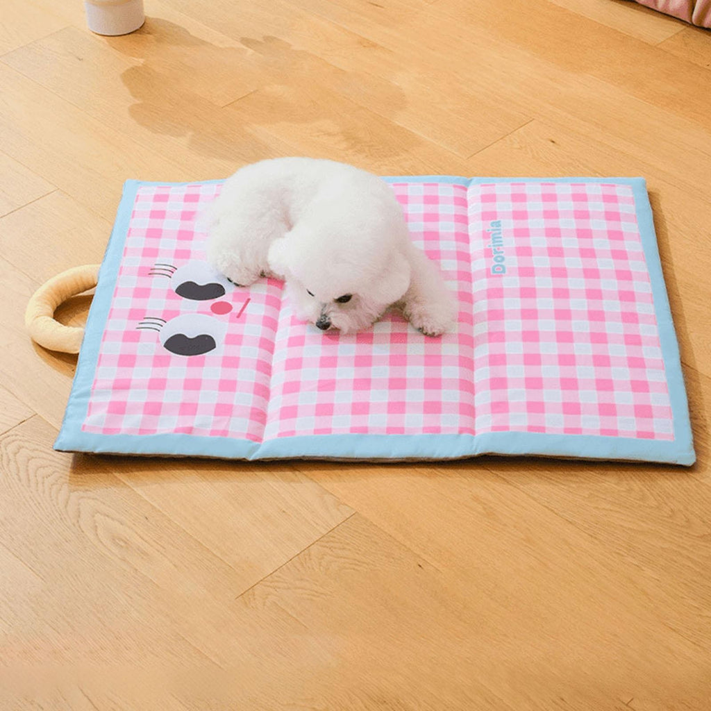 Pet Cooling Mat Sleeping Bed Cushion Versatile Puppy Indoor Outdoor Portable