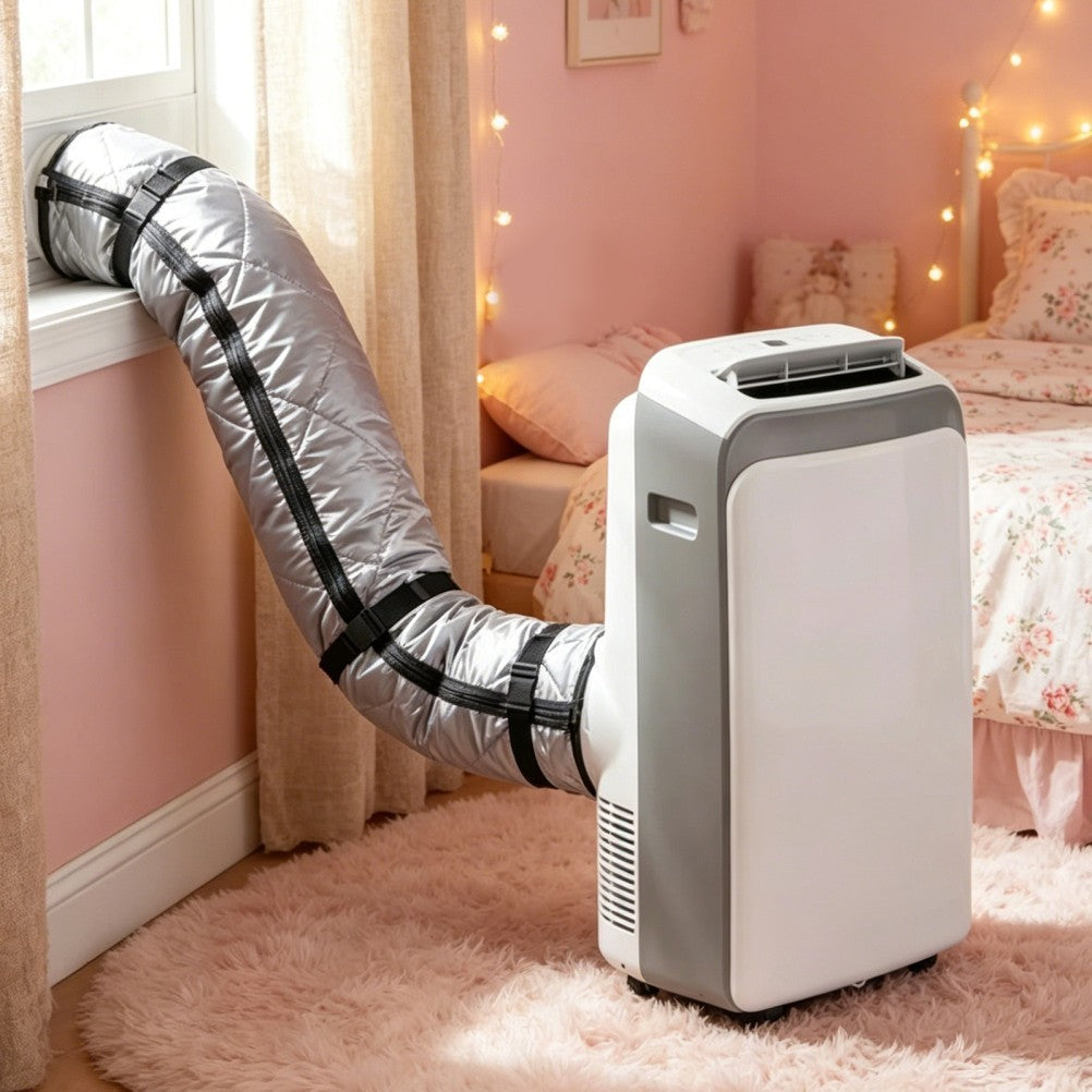 Air Conditioning Hose Insulation Cover Ac Exhaust Duct Air-conditioning Tube