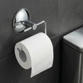 Suction Cup Roll Paper Holder Wall Mount Towel Rack Hanger Toilet Paper Holder