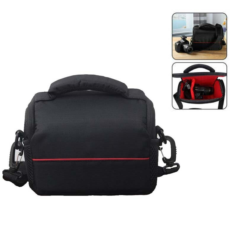 Single Shoulder Camera Bag Waterproof Camera Case For Nikon Canon DSLR Digital