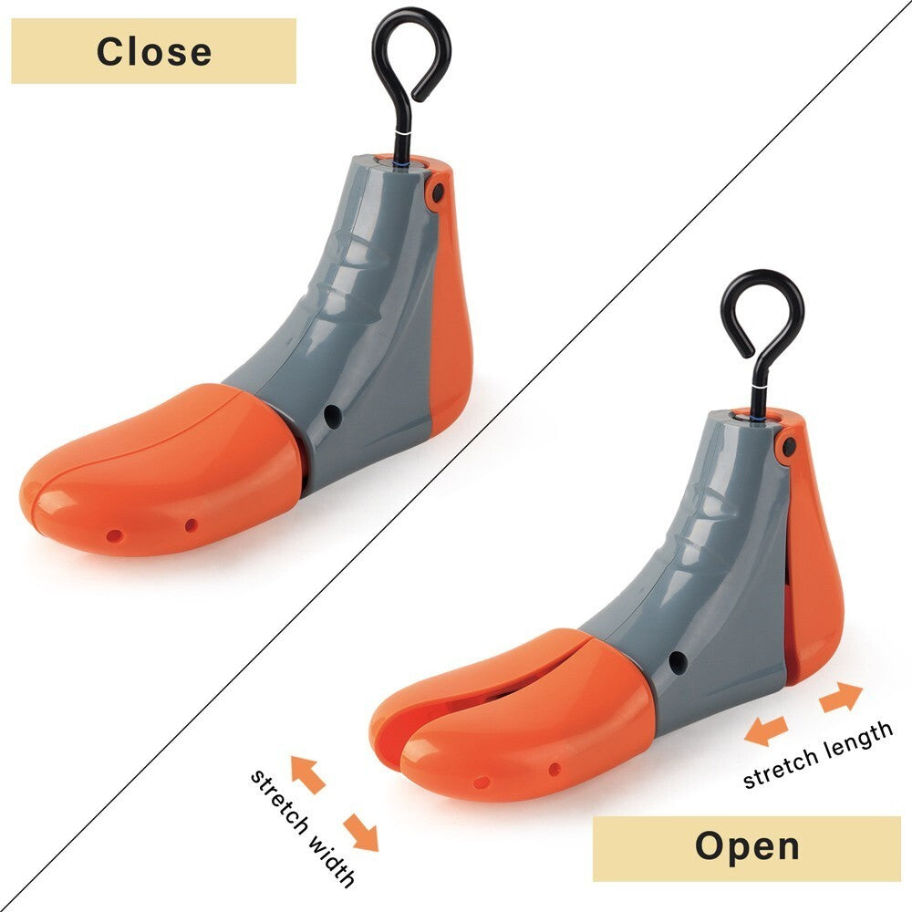Adjustable High-Top Shoes Stretcher Portable Shoe Boot Tree Shaper for Women/Men