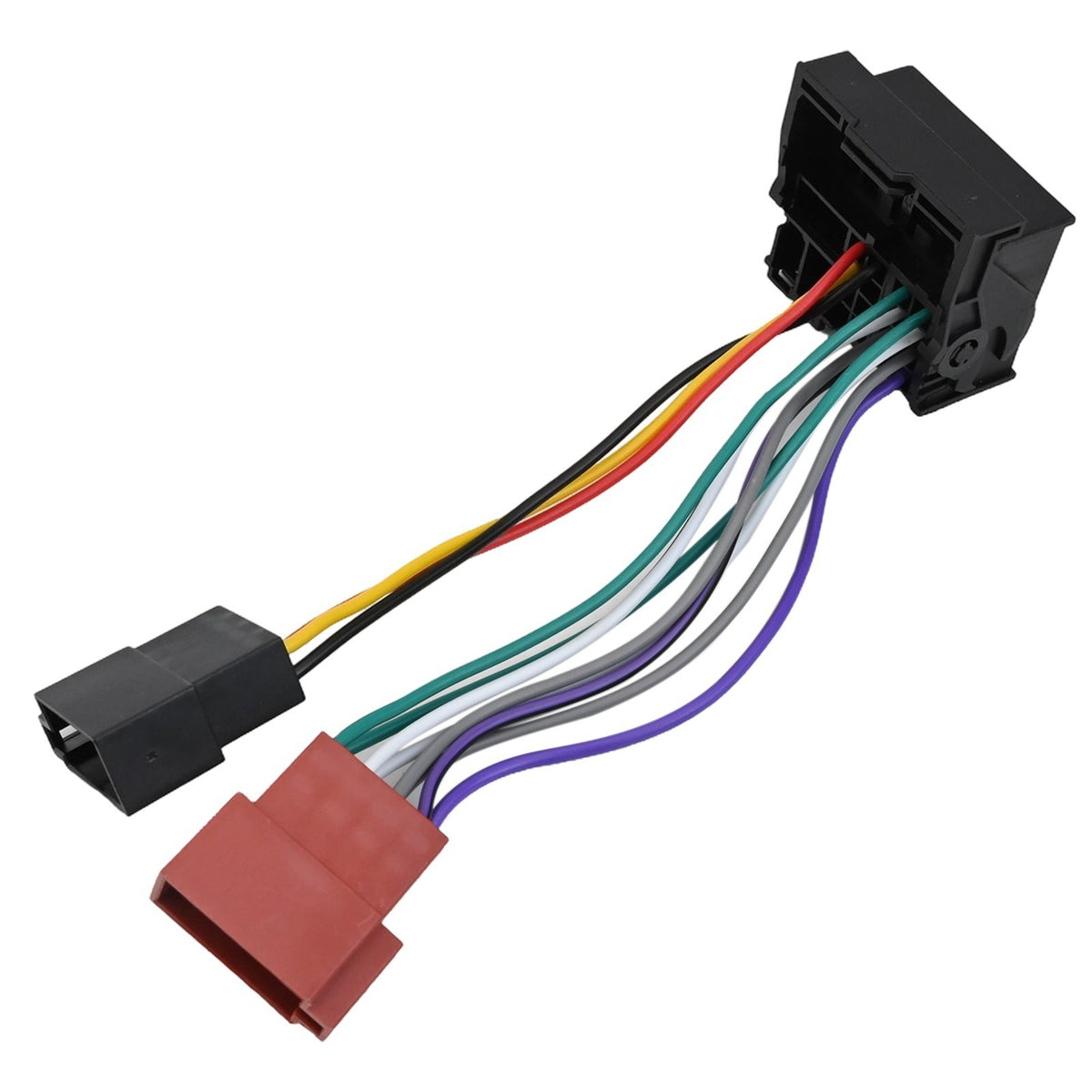 Adapter Cable ISO Female for Car Radio Models For RCD200 RCD300 and RCD510