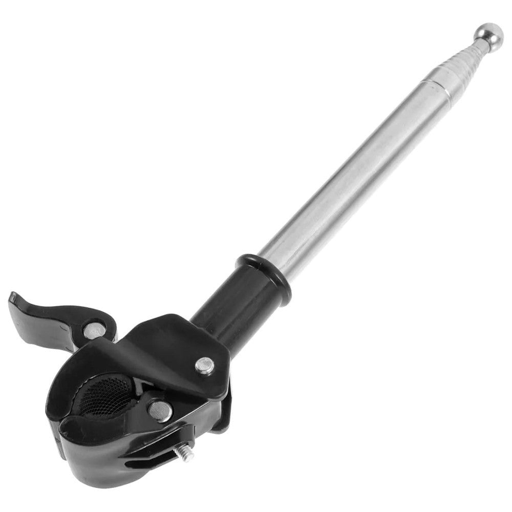 Adjustable Car Flag Pole Holder for Bike Car Truck Boat Durable Windproof UK