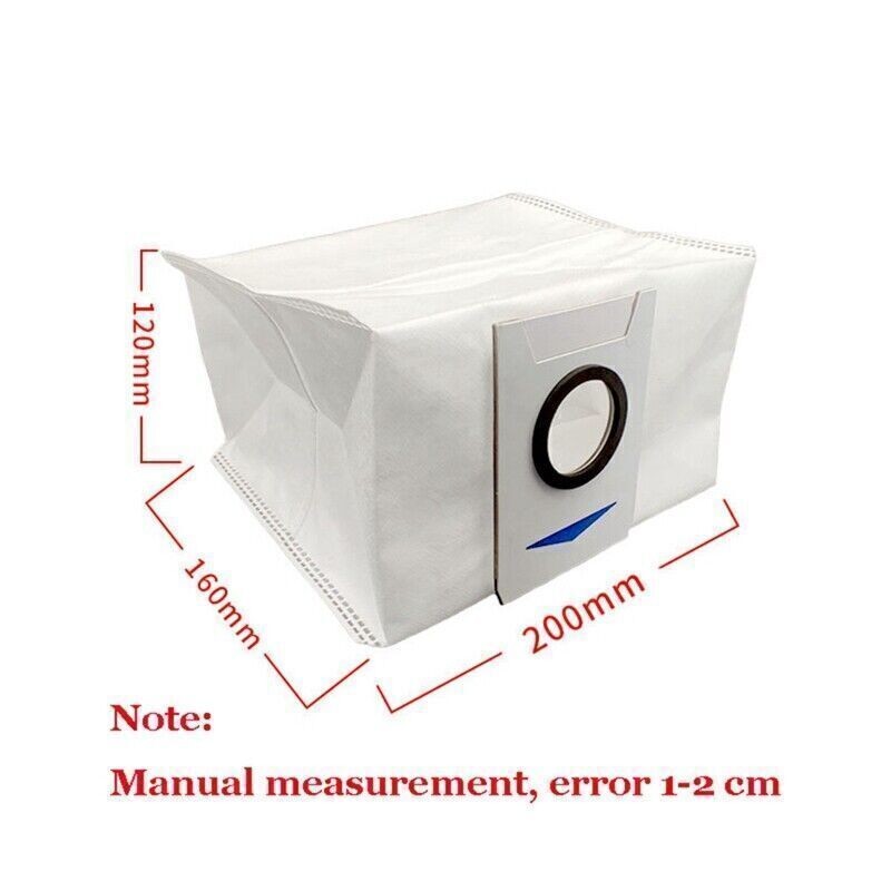 Ecovacs DEEBOT X1 Series Dust Bags 12 Pack Replacement for Robot Vacuum