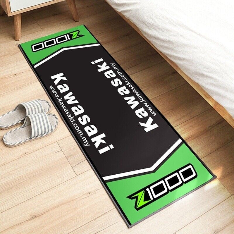 Motorcycle Carpet Motorcycle Exhibition Floor Mat Rac Yamaha Ducati Honda Harley