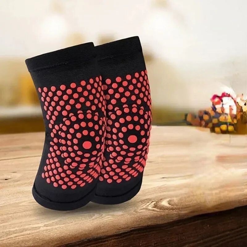 2x Self Heating Knee Pad Arthritis Support Brace Leg Warmer Joint Relief