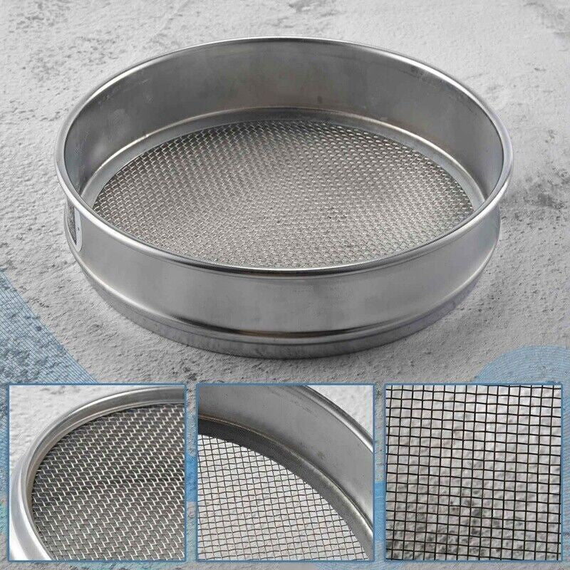 Compost Seed Tray Gardening Duty Garden Riddle Sieve Mesh Soil Sift