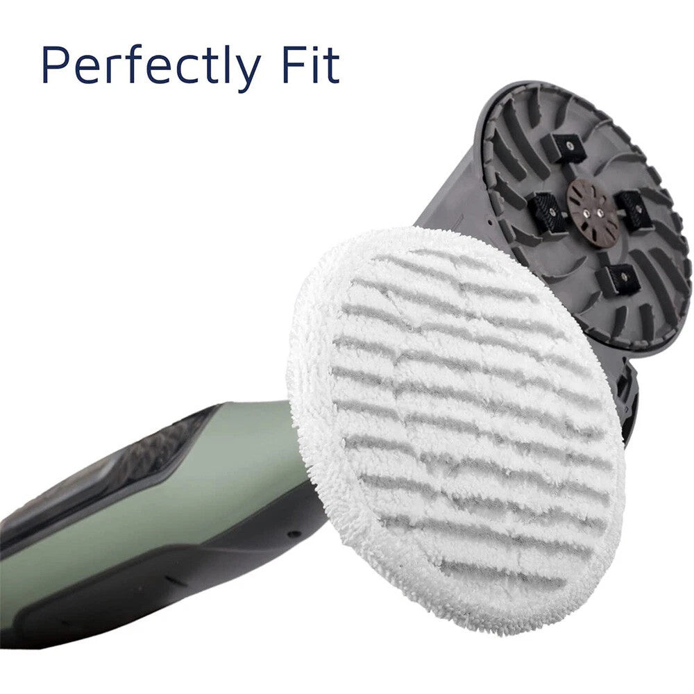 8pcs Replacement Mop Pads For shark steam scrub automatic steam mop s6002uk new