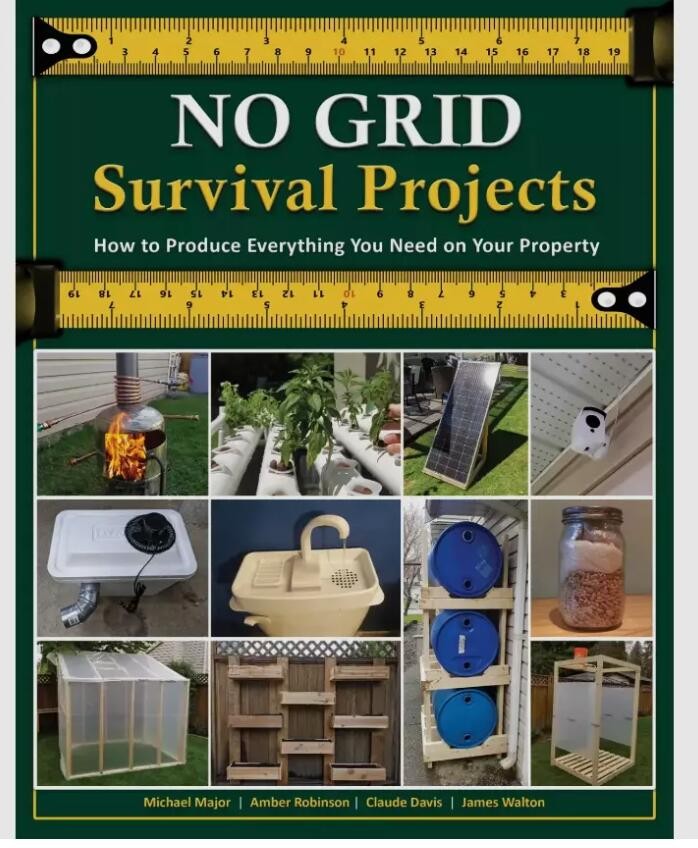 New Book How to Produce Everything You Need on Your Property A5