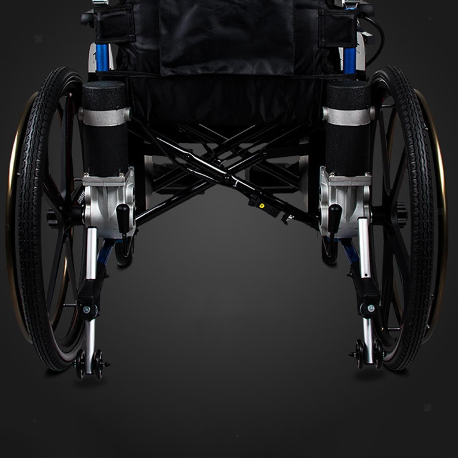 Wheelchair Anti Rollovers Assisstant Wheel Auxiliary Uphill for Elderly