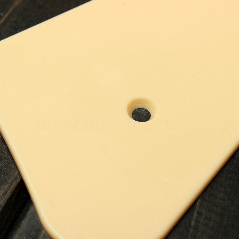 1PC Cream LP Guitar Pickguard Scratch Plate Panel Bracket For Epiphone Les Paul