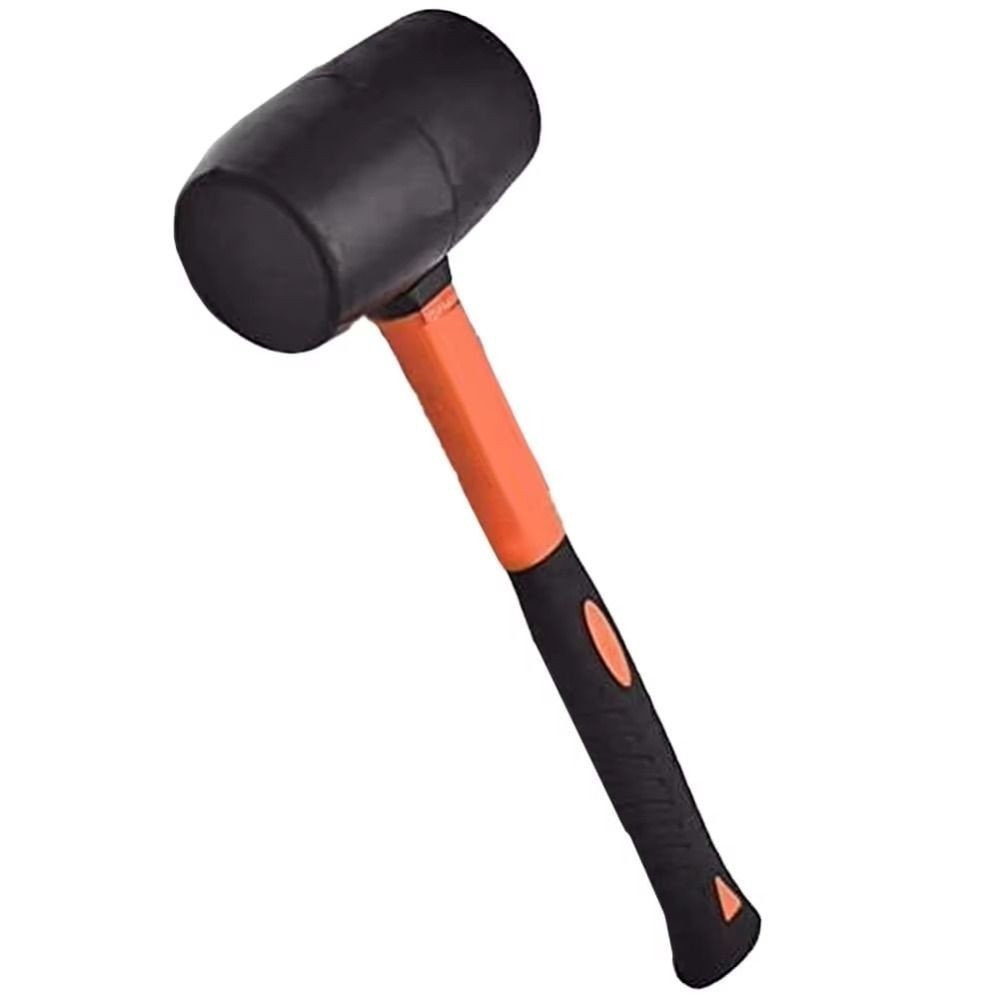 Heavy Duty Floor Gap Fixer Tool With Rubber Mallet, Iron Body&Strong Suction Cup