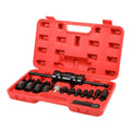 14pcs Diesel Injector Extractor Remove & Common Rail Adaptor Puller Slide Hammer