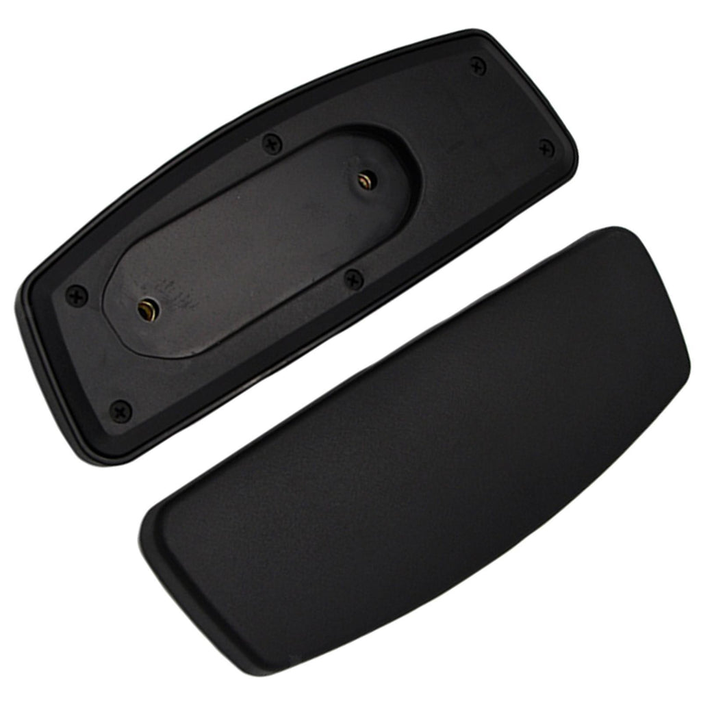 1 Pair Universal Office Chair Replacement Armrest Arm Pads Black