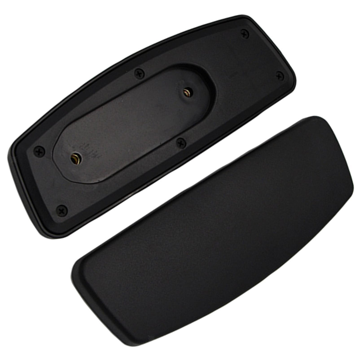 1 Pair Universal Office Chair Replacement Armrest Arm Pads Black