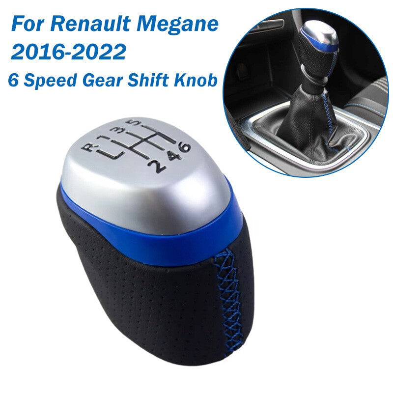 Fit For Renault Megane MK4 (BFB) 2016-2022 5/6 Speed Gear Shift Knob Lever Stick