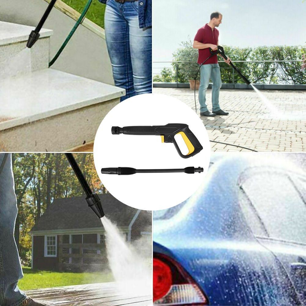 High Pressure Wash Gun Jet Washer Wand Lance Hose for Karcher K2 K3 K4 K5 K6 K7