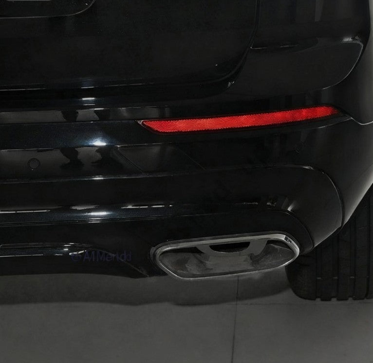 Black Rear Bumper Tow Hook Eye Cover For VOLVO XC60 2018-2023 31449210 39849034