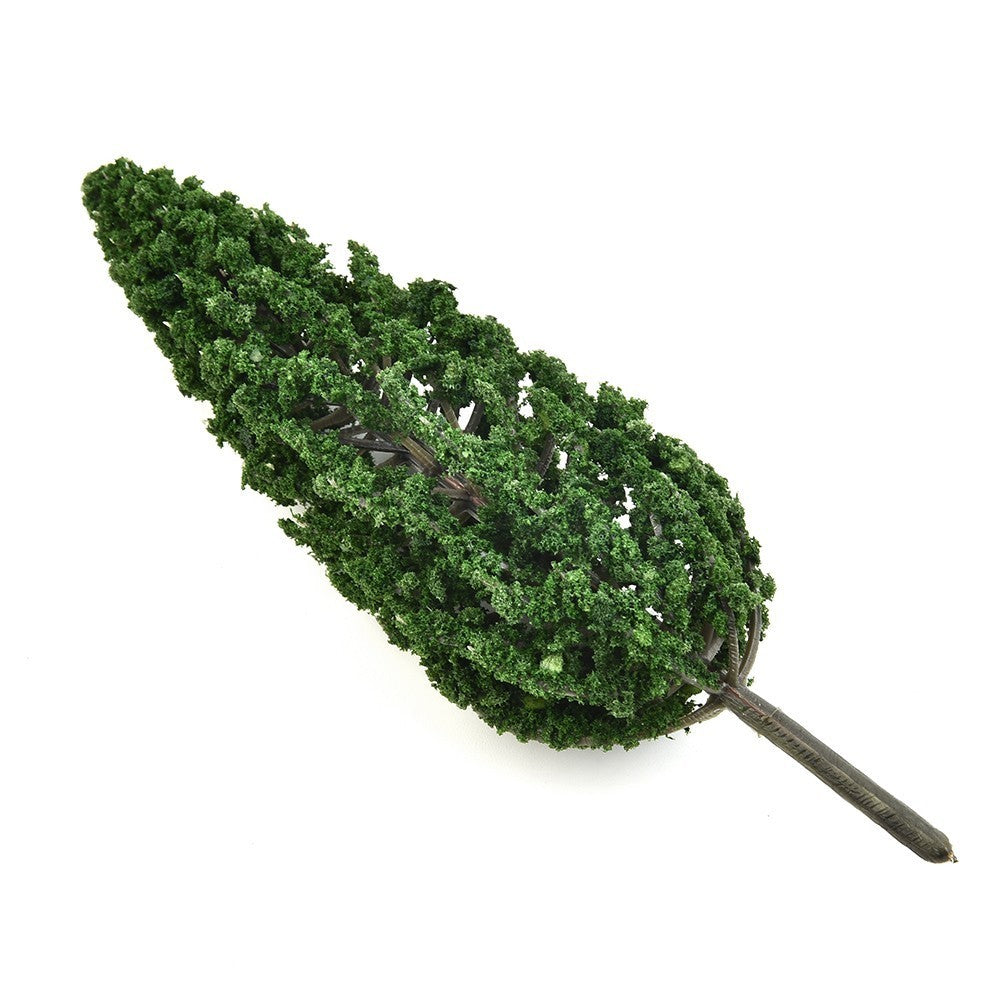 10Packs Model Pine Trees Green Plastic For O G Scale Railway Scenery Layout 15cm