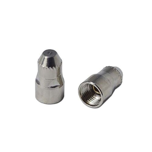 70pcs P80 Plasma Cutter Torch Electrode Cups Tip Welding Consumables