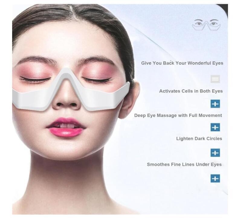 Red Light Glasses, Renewal Therapy Under-Eye Revital Eyes Revitaleyes Advanced
