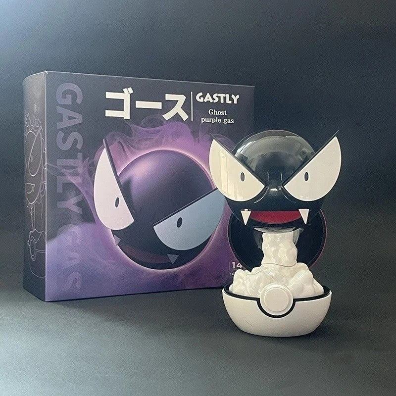 Gastly Humidifier Figure Pokémon Style Mist Sprayer USB Rechargeable Gift Toy