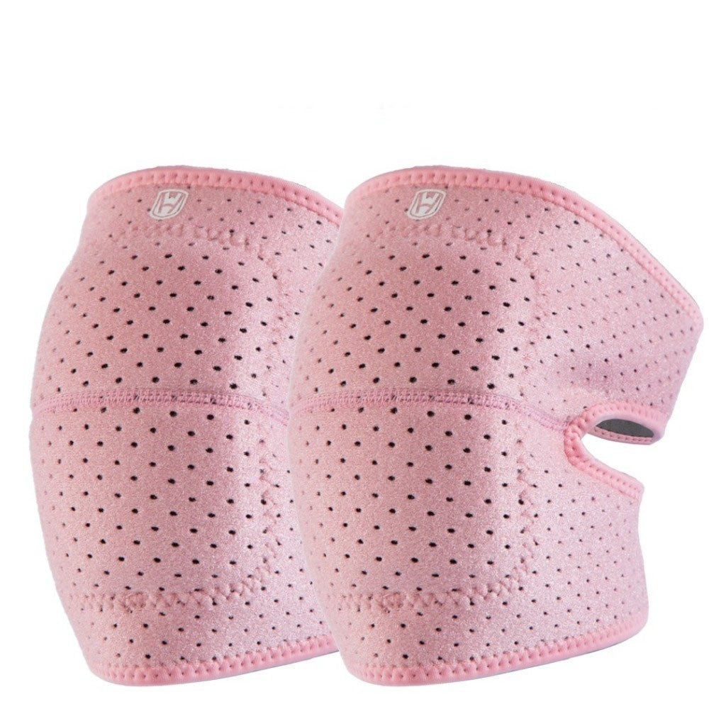 1Pair Sponge Sports Dance Knee Pad Anti-collision Knee Braces  Runner