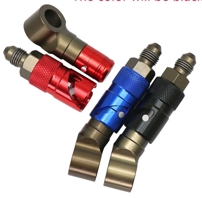 AN3 Quick Release Disconnect Dry Brake Line Coupling Fitting Connector -3AN 3 AN